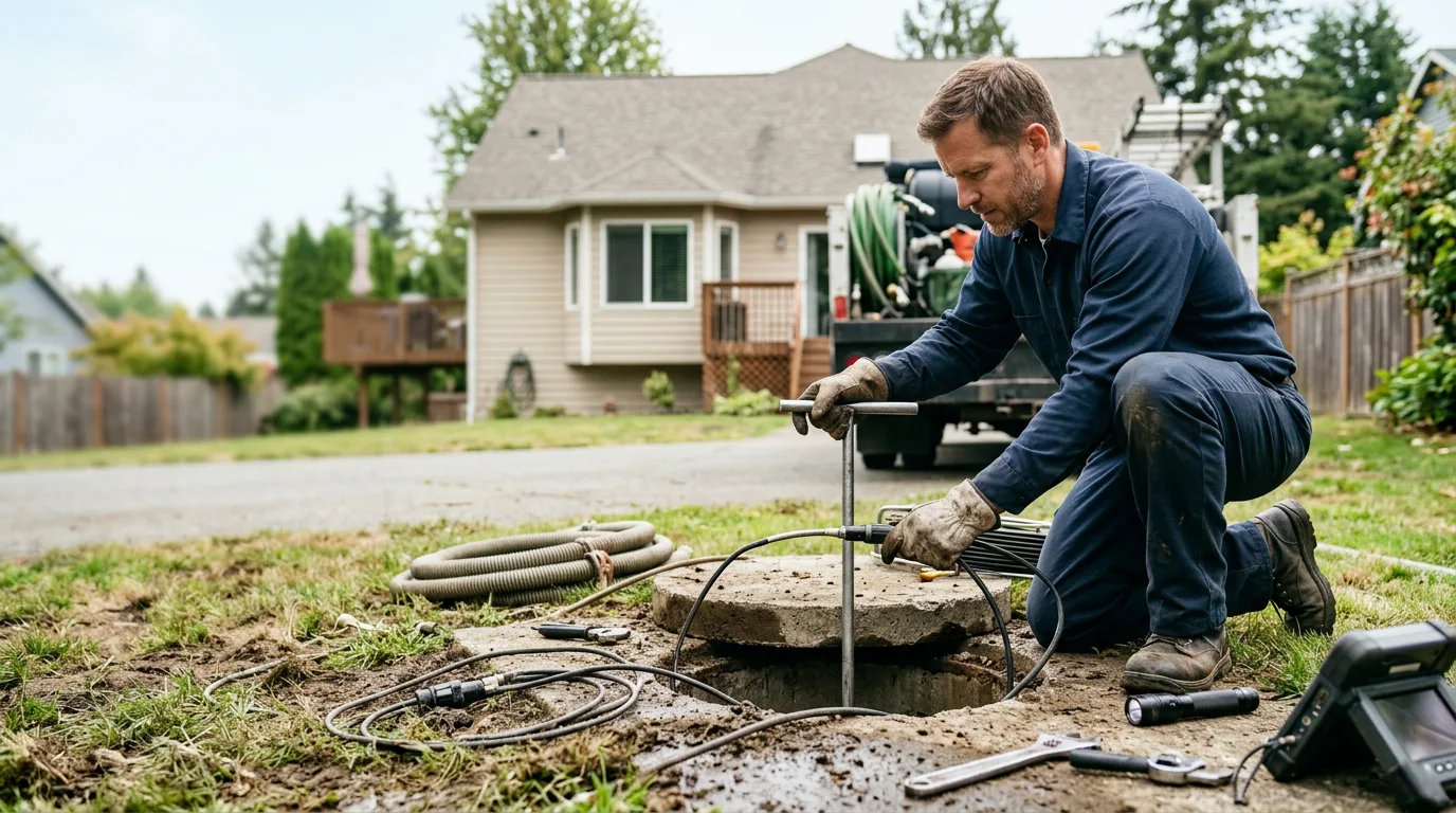 Septic Tank Pumping in Eastpointe, MI